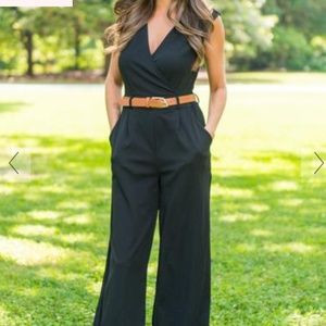 NWT Black Jumpsuit